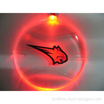 5009 Flash Necklaces Basketball Shape pendant